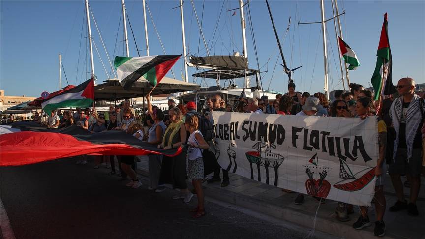 Direnç ve kararlılığın adı: All Eyes Sumud Flotilla ne demek? İşte dünyaya verilen Gazze mesajı 4